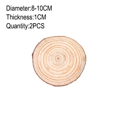 2pcs 8-10cm