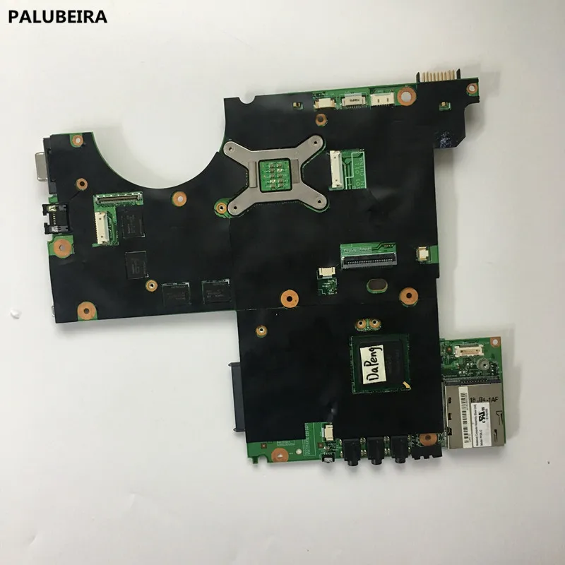 Ноутбук PALUBEIRA для Dell XPS материнская плата ноутбука X853D M1530 DDR2 100% тестирование |