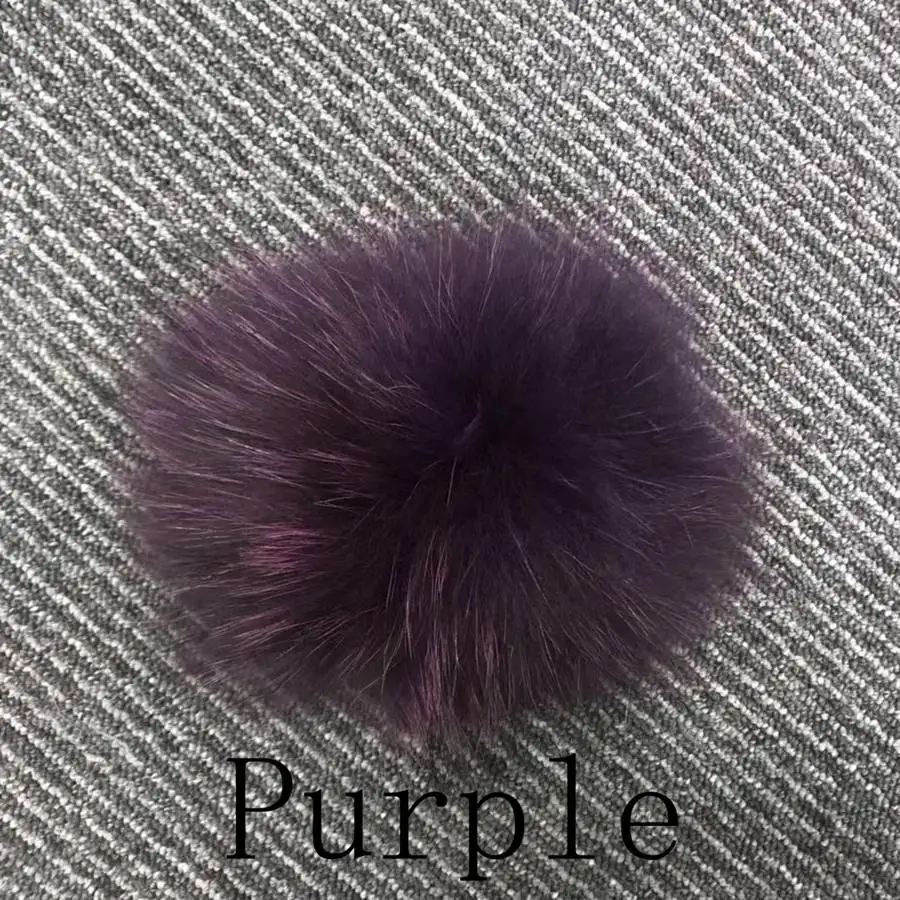 Ppink java QC19119 женский меховой жилет из натурального меха енота жилет из натурального меха Новое поступление горячая Распродажа модное меховое пальто - Цвет: purple