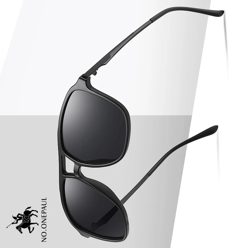 Солнцезащитные очки NO.ONEPAUL мужские UV400 Gafas De Sol новые ультралегкие поляризованные