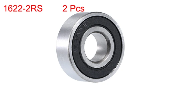uxcell 1/4" 1/2" 3/8" 9/16" Deep Groove Ball Bearing Shield Sealed Chrome Steel Bearings Rolling Bearings for Micro Motor