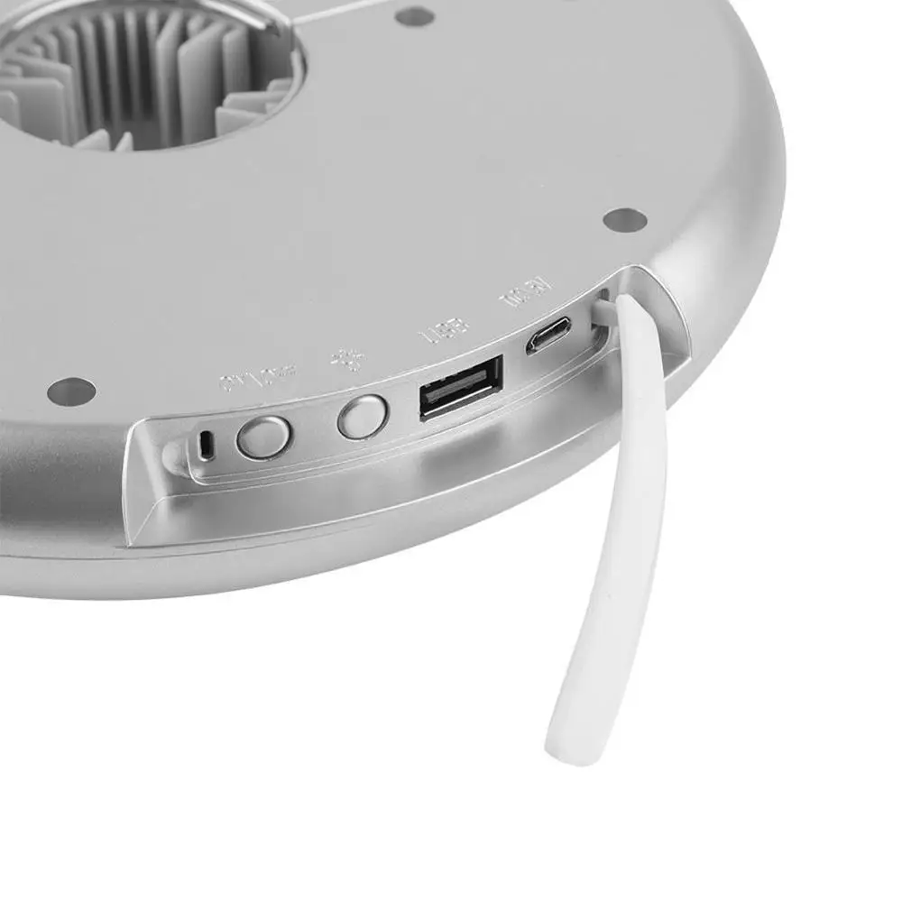 6 Вт Многофункциональный уличный кемпинговый умный bluetooth-динамик, светильник для палатки, портативный кемпинговый светильник