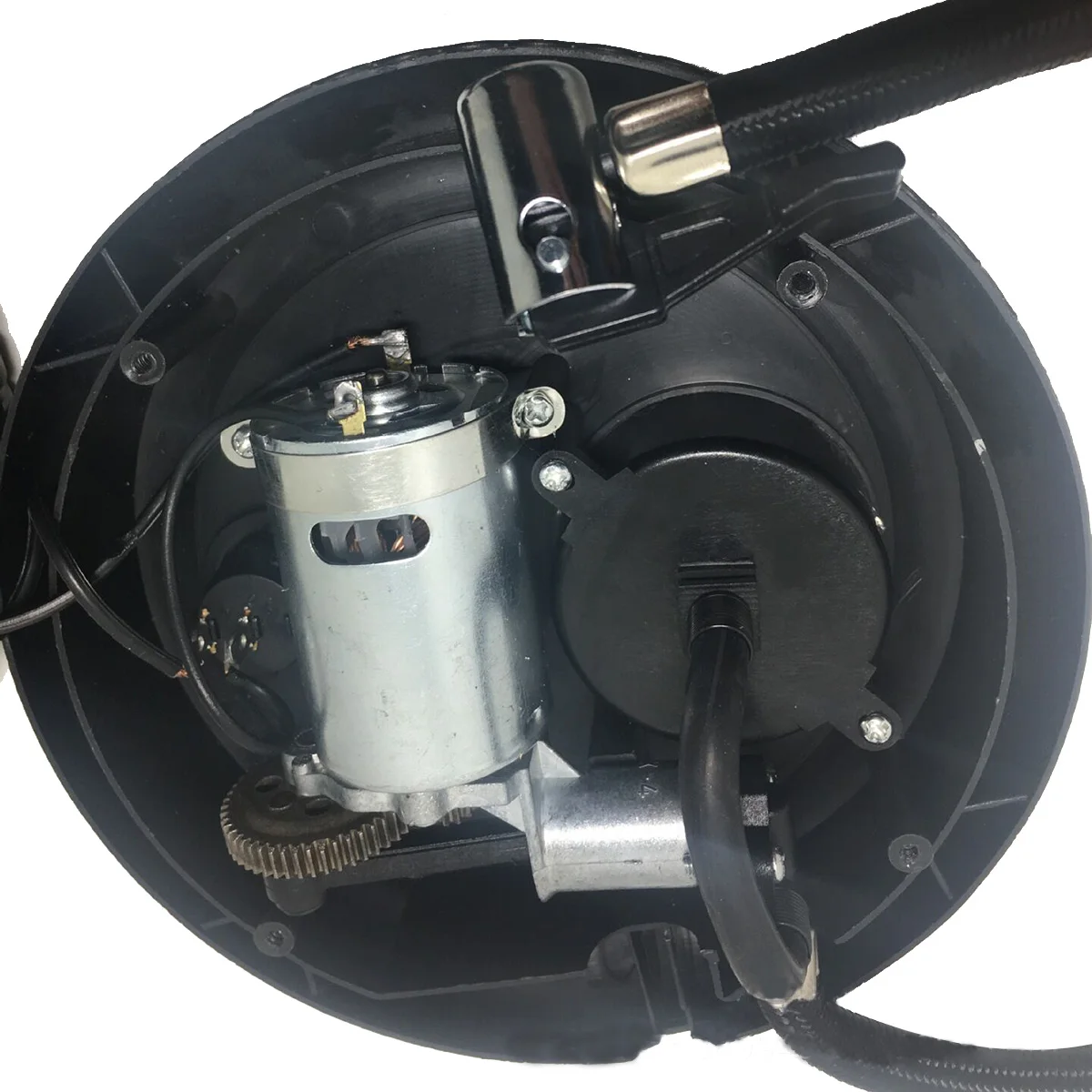 260PSI портативный мини автомобильный насос воздушный компрессор Автошина насос электрическая надувная машина DC12V с регулятор сопла