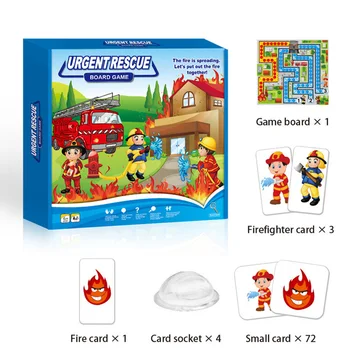 

Urgent Rescue Board Game Family Parent-child Puzzle Game