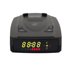 Karadar-Detector de Radar de GPS para coche 2 en 1, alarma de Radar con modo de firma k CT X, bandas láser con idioma ruso