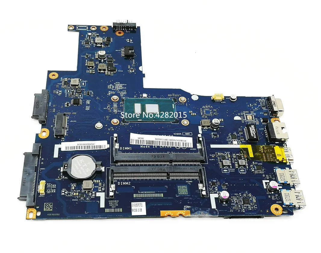 FRU:5B20K74998 For Lenovo E41-80 Laptop Motherboard BIWB6/B7/E7/E8 LA-D102P SR2EU I3-6100 CPU 100% Fully Tested | Компьютеры и офис