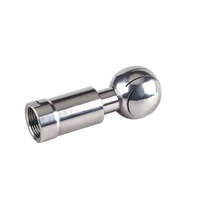 BSP1/2"-2" Inch SS304 Stainless Rotary Spray Ball Sanitary Female Thread CIP Tank Cleaning Head 360 Degree Coverage Wash Fitting pipe fitting,hose pipe fitting,water pipe fitting,spraying nozzle