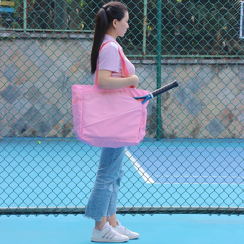 Tennis Squash Bag Beige
