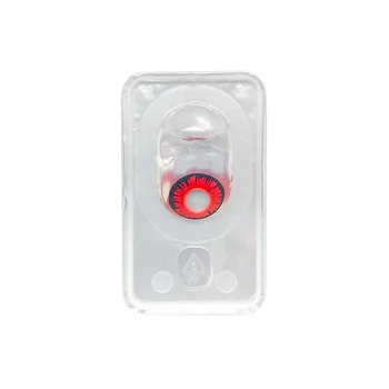 

Контактные цветные линзы красного цвета