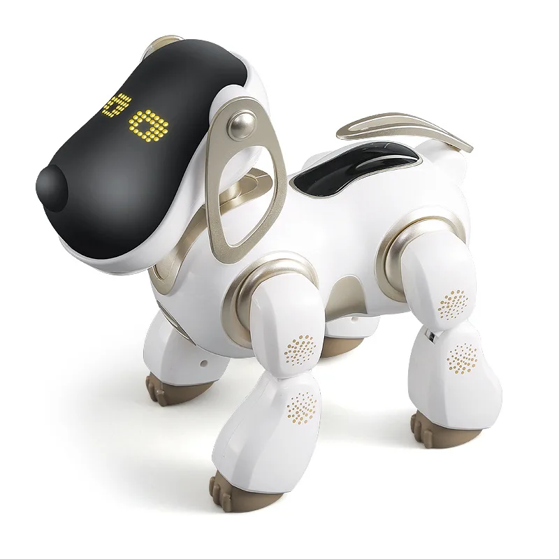 

AMWELL Robot Dog 2099 Brady Intelligent Voice Dialogue Robot Dog Electric Remote Control Pet Toy