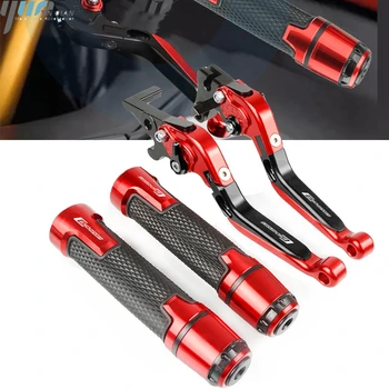 

Motorcycle Adjustable Brake Clutch Levers Handlebar Grip Handle Hand Grips For BMW C650SPORT C650 SPORT C650SPORT 2015 2016 2017
