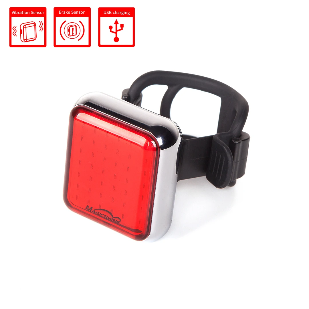 Светодиодный задний фонарь для велосипеда Magicshine Seemee60 USB перезаряжаемый