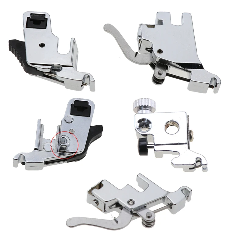 High Quality Presser Foot Holder Adapter Domestic Sewing Machine Presser Foot Quick Changer Low Shank Snap on Shank Adapter