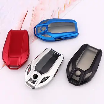 

TPU Car Fully Key Case Cover Fully Key Shell Remote Key Protector for BMW 7 Series 740 6 Series GT 5 Series 530i X3 Display Key