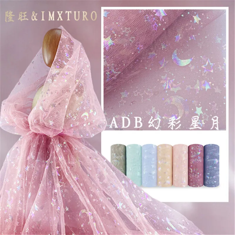 

6colors 9mX15cm High Quality Wedding Table Runner Decoration Yarn Roll Crystal Tulle Organza Sheer Gauze Element Wedding Deco