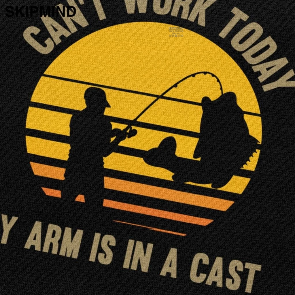 Уникальные мужские футболки с надписью My Arm Is In A Cast хлопковая футболка короткими