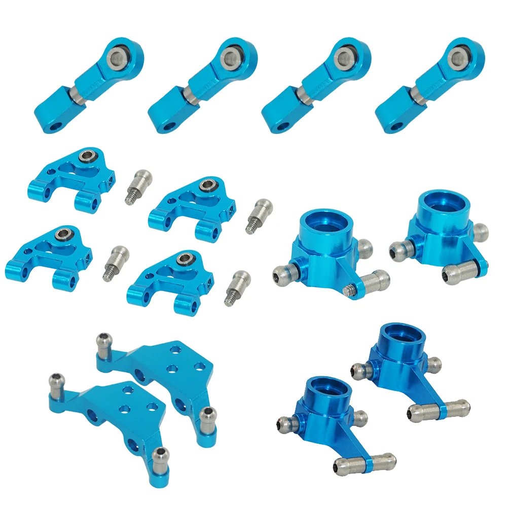 Рулевая втулка ударная башня для радиоуправляемой машинки 1/28 Wltoys P929 P939 k969 K979 K989