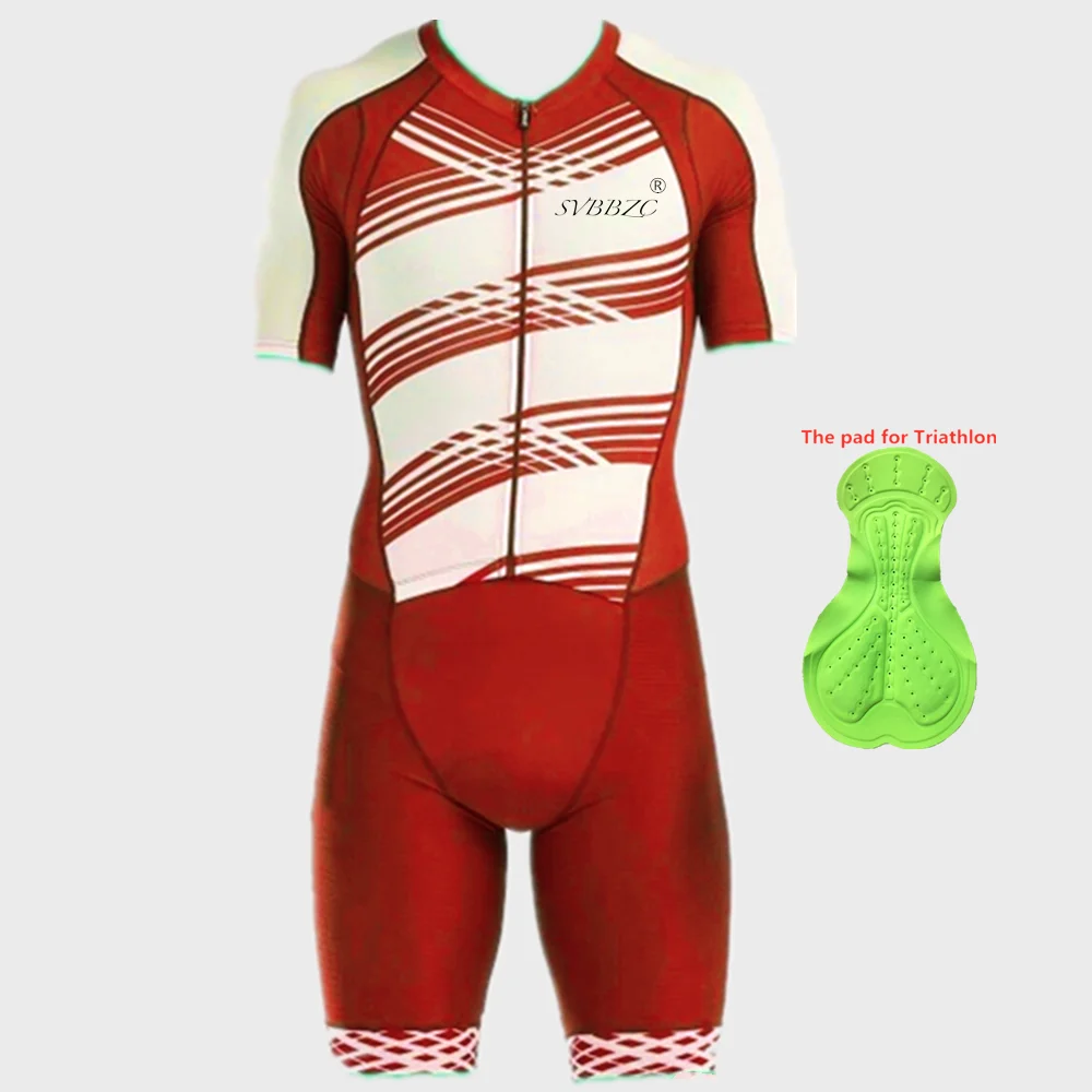 03-Pic Color NEW2020 костюм для триатлона, мужской костюм для велоспорта, велосипедный купальник из Джерси, Джерси для бега, одежда для плавания, Ropa Ciclismo Maillot - Цвет: 03-Pic Color