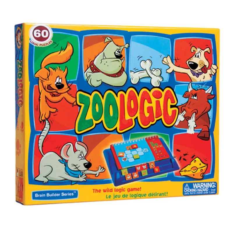 

Foxmind Animal Peace Keeping Square Board Game