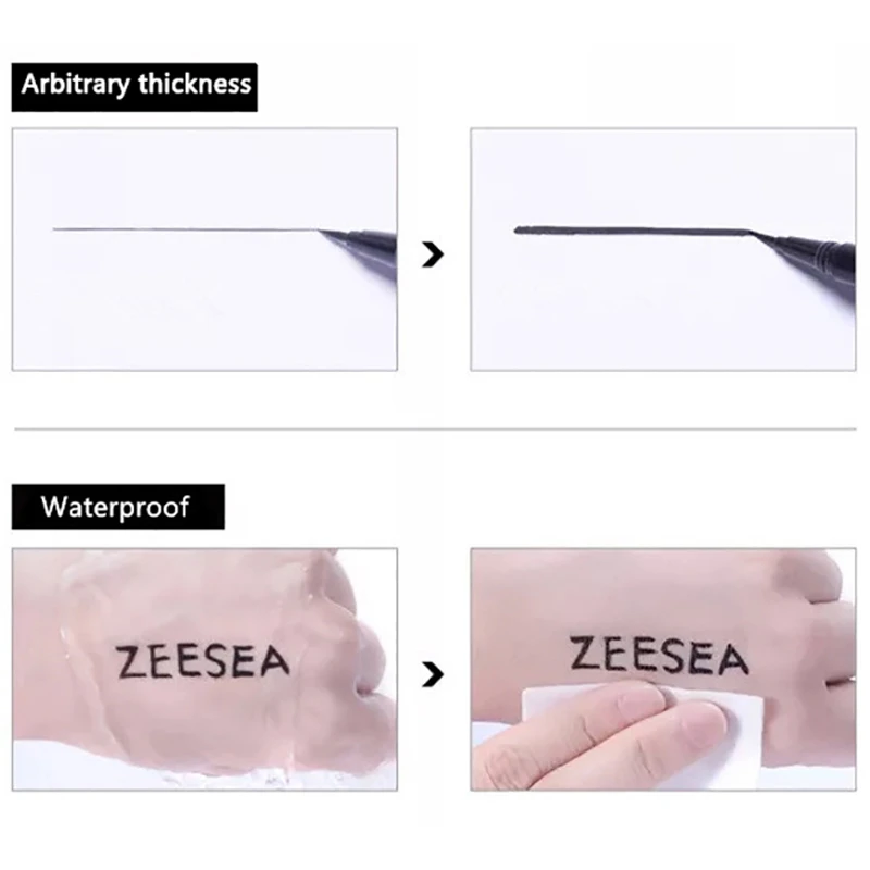 Бренд Cool Black Ink жидкая подводка для глаз Markeup карандаш пигментированный водостойкий стойкий не выцветающий карандаш для глаз Косметика