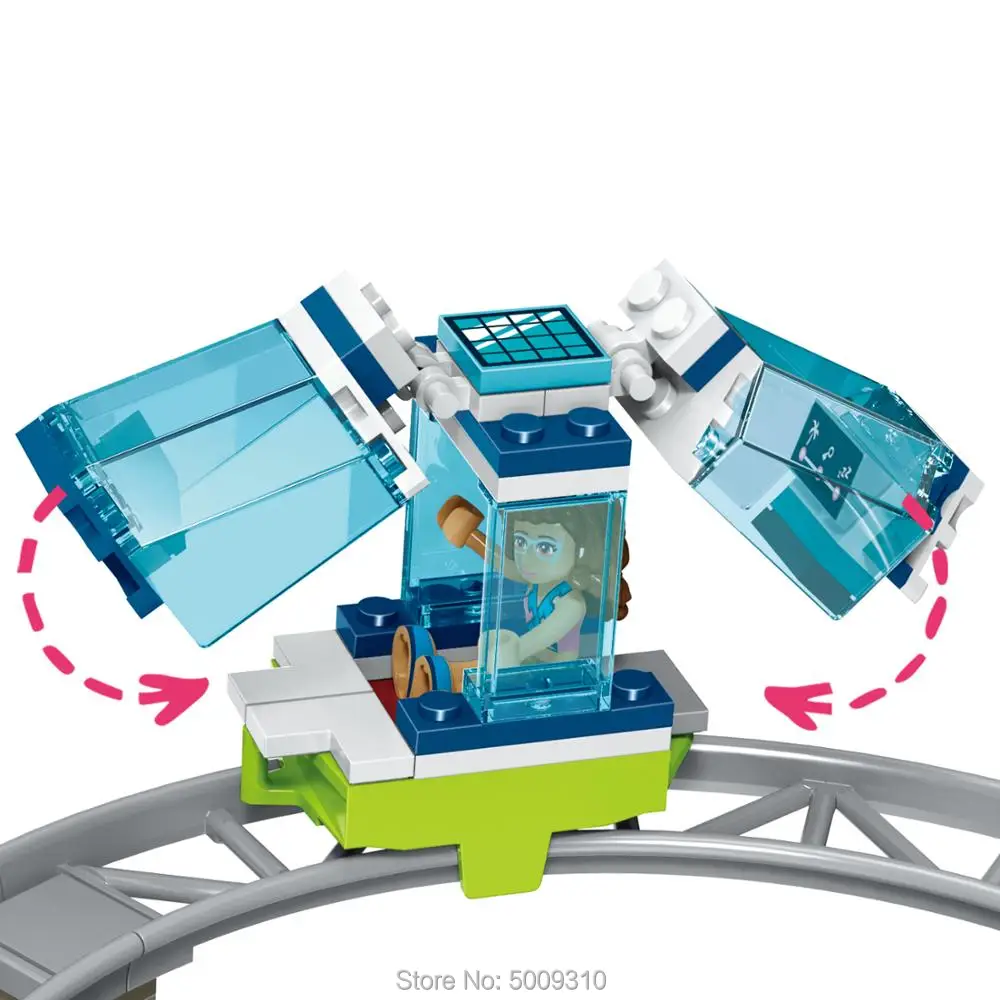 Compatible Legoinglys Friends Heartlake City Resort 41347 Top Hotel Building Blocks Kit For Kids Fun Toys Set Girl Birthday Gift