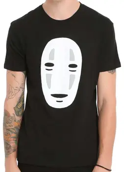 

Spirited Away No-Face Black Men's T-Shirt New