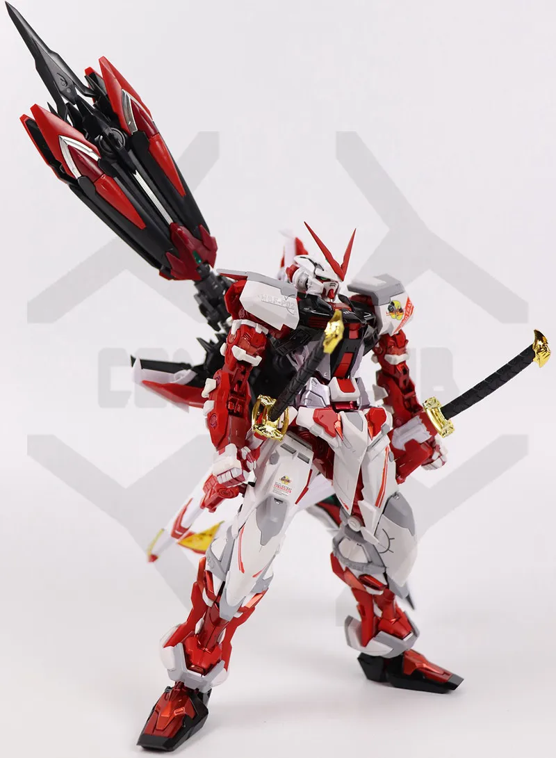 Comic Club mg 1/100 DABAN MBF-P02 в Красной оправе gundam MB SWORD Ver. Модель робота сборная фигурка аниме игрушки фигурка
