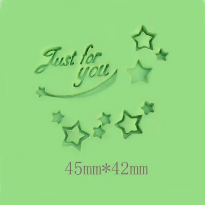 Birthday Acrylic Soap Stamp 5