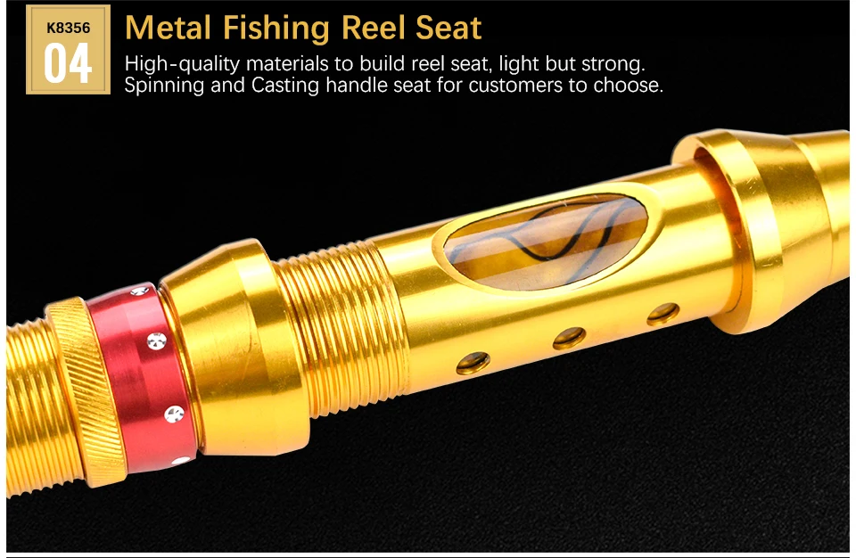 K8356 Carbon Portable Telescopic Spinning Fishing Rod Sea Hand Pole 1.82.12.42.73.0M Ocean Rod Fish Tackle Wood Grain Handle (13)