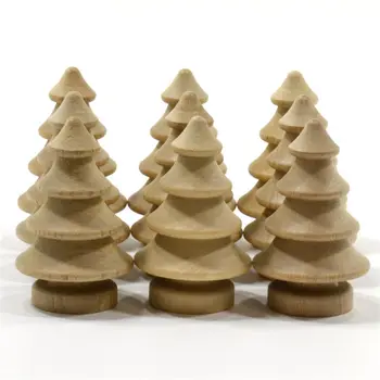 

Creative Log Color Car Wood Christmas Tree Handmade DIY Wood Crafts Home Decoration Decoration Wood Crafts Festival Decor