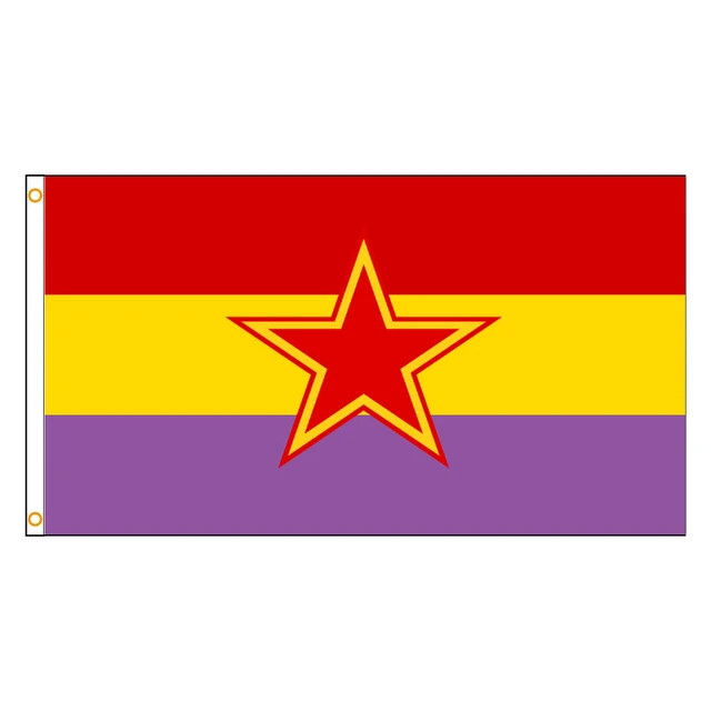 Pulsera elástico pulsera bandera republicana Española republica de España  para hombre regalo - AliExpress