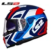 LS2 FF390 Breaker Full Face Motorcycle Helmet Dual Lens ls2 Helmet With Anti-fog casque moto capacete de motocicleta ► Photo 2/6