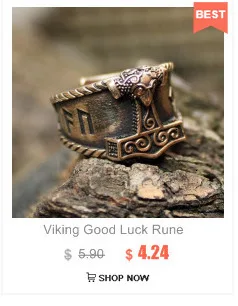 Скандинавские стильные кольца с двумя воронами, мужские скандинавские серебряные кольца из нержавеющей стали, ювелирные изделия викингов