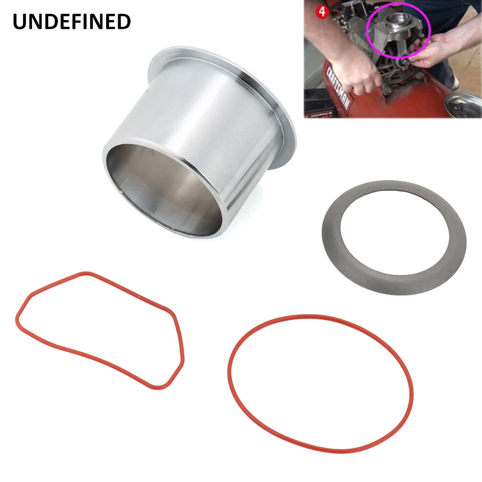

Automobile Air Compressor Cylinder Service Ring Repair Kit For DEWALT PORTER CABLE K-0650 165080