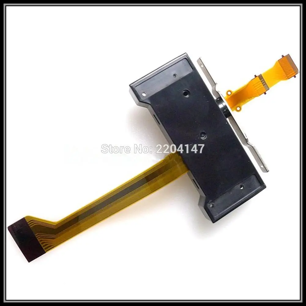파나소닉 AG-DVX200 4K 핸드 헬드 캠코더 LCD 스크린 회전 연결 샤프트 플렉스 케이블 힌지 유닛 수리 부품