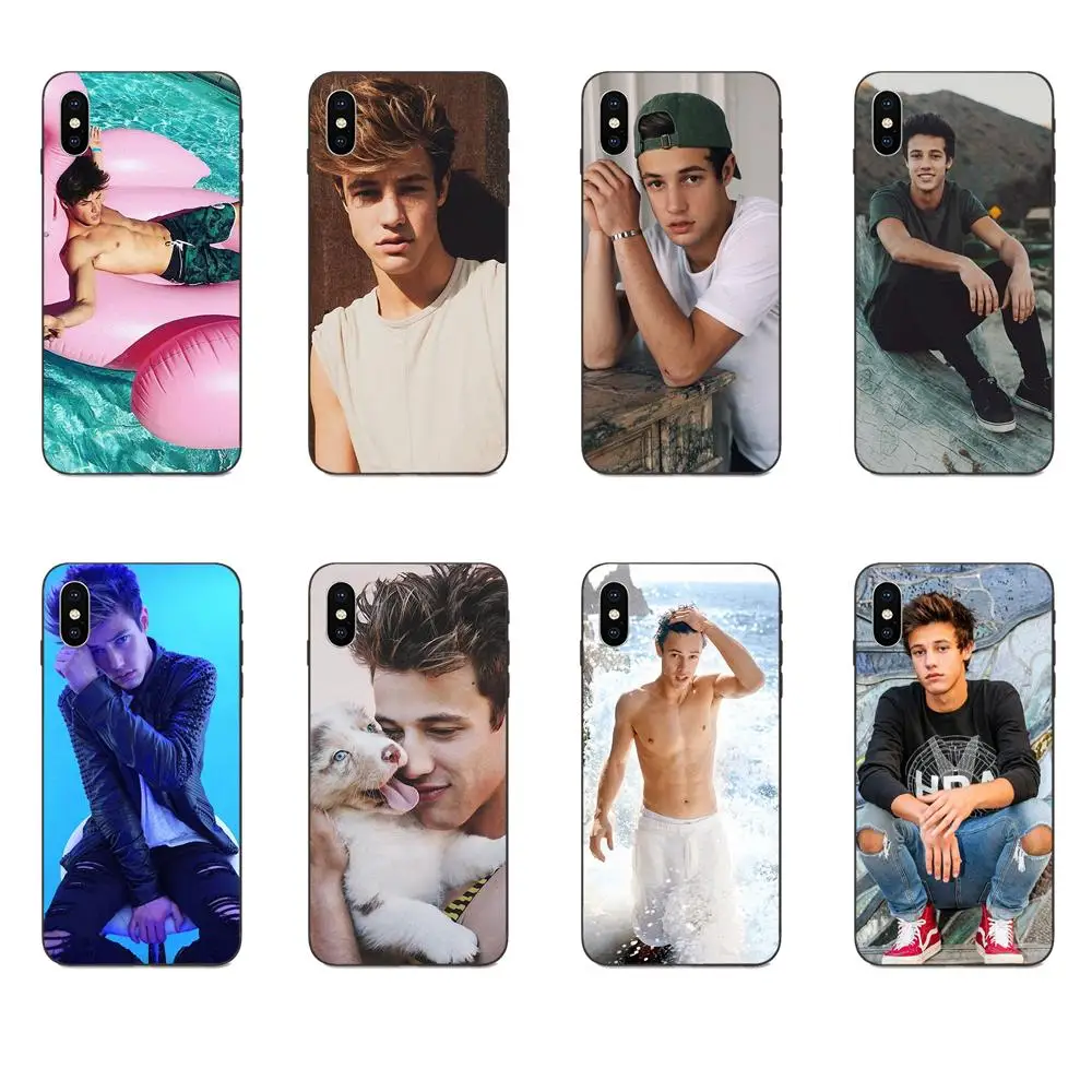 Cameron Dallas Nominado For Galaxy C5 C7 J1 J2 J3 J330 J5 J6 J7 J730 M20 M30 Ace Core Max Mini Plus Prime Pro TPU Phone |