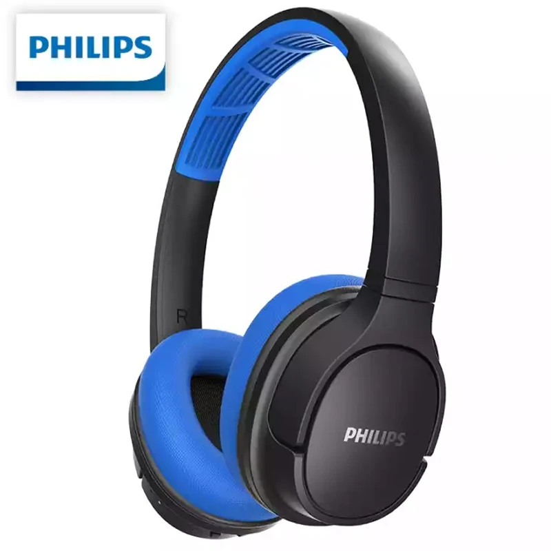 Продукт! Condense силикагель! Philips SH402 спортивная водонепроницаемая Беспроводная bluetooth HIFI Портативная гарнитура - Цвет: SH402 blue