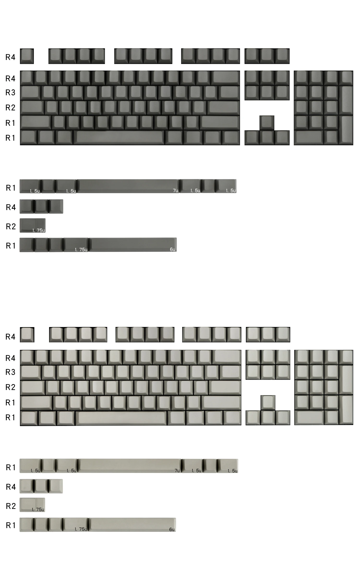 H0705010e51f34c059b9c2bc564f41c8ev - Pudding Keycap