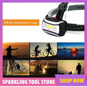 

2000LM Rechargeable LED Headlamp Headlight Flashlight Head Light Lamp Durable Waterproof Camping Fishing Flashlight