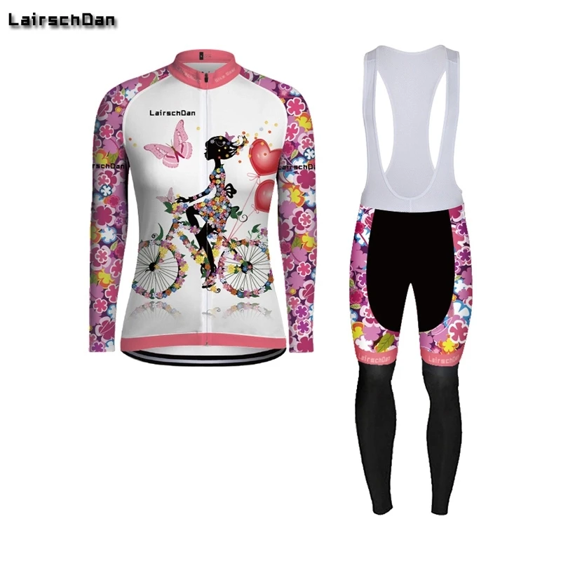 SPTGRVO LairschDan,, комплект из Джерси с длинным рукавом для велоспорта, mtb kleding, осенняя Женская одежда для велоспорта, одежда для велоспорта, Женский комплект униформы