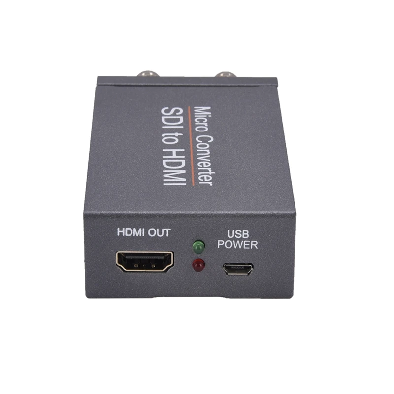  Sdi a Hdmi Mini 3G Hd SD-SDI Video Mini Adattatore Del Convertitore con Audio Auto Formato di Rilev