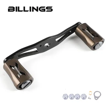 

Billings Baitcasting Fishing Reel Handle Rocker Knob Metal Fishing Rocker for S/D/A Daiwa Abu Garcia DIY Accessories