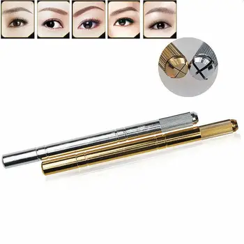 

Eyebrow Tattoo Pen Tattoo Machine Permanent Makeup Manual Pen Beauty Tool High stability and perfect products High stability