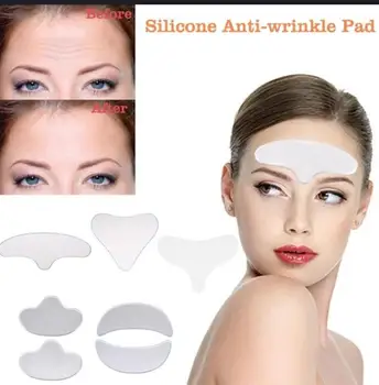 

Silicone Neck Pad Tape Face Skin Care Tool Wrinkle Remover Treatment Face Lift Tape Anit Cellulite Massager Facial Care Tools