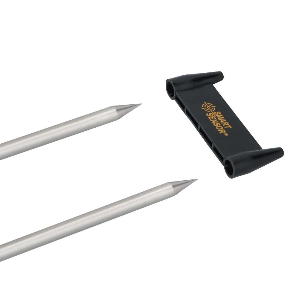 SMART SENSOR Digital Grain Moisture Meter Vochtmeter Use for Rapeseed Cotton Soybean Peanut Barley Rice Sorghum Paddy Wheat Corn grain moisture meter