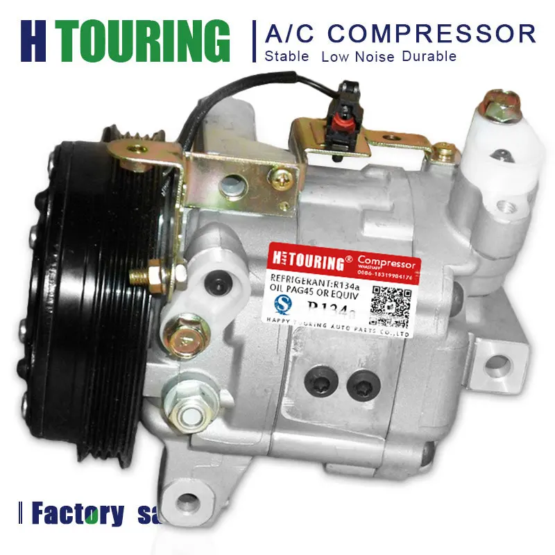 Компрессор переменного тока для автомобиля Subaru Forester / Baja 2.5L DKV14G 73111-SA001 73111SA001
