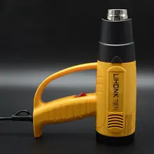 Тепловая пушка 220 в 2000 Вт регулятор температуры воздуха регулятор громкости CHN разъем горячего воздуха X4YD