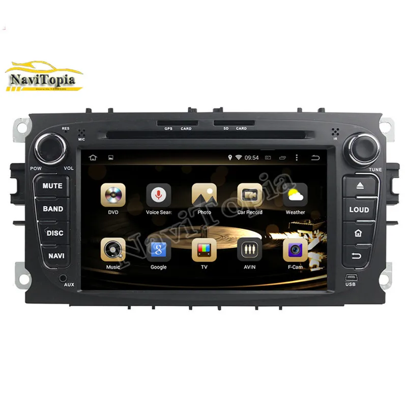 Discount Octa Core 4G RAM 64G ROM Android 9.0 Car DVD Multimedia Player for Ford Focus 2008-2011 for Ford Mondeo 2008-2011/S-MAX/Connect 2