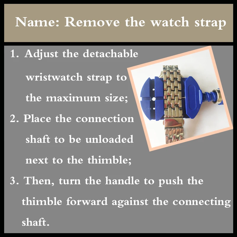 Инструменты для часов, задняя крышка для часов, регулятор открывания, набор для снятия часов, ремешок для часов, регулятор, сменный аккумулятор
