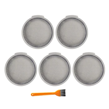 

5 Pack HEPA Filters for Mijia SCWXCQ01RR Roborock H6 Handheld Wireless Vacuum Cleaner Replaceable Accessories